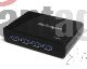 Adaptador Concentrador Hub Usb 3.0 Super Speed 4 Puertos Salidas Pc Mac - Negro