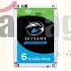 Disco Duro Interno Seagate Skyhawk,6 Tb,3.5 Sata,6 Gb S