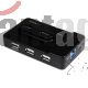 Concentrador Hub Usb De 6 Puertos - 2x Usb 3.0 -4x Usb 2.0 - 1x Usb Cargador De 2a