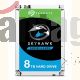 Disco Duro Interno Para Sistemas De Vigilancia Seagate Skyhawk 8tb,3.5 Sata 6gb S