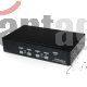 Switch Kvm De 4 Puertos Con Usb - 1 Usuario Local - 1u