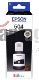 Botella de Tinta Epson T504 Negra