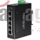 Switch Trendnet Din-rail Fast Ethernet Industrial De 5 Puertos