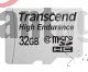 Tarjeta Micro Sdxc Sdhc 32gb Transcend
