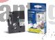 Cinta Laminada Brother Texto Negro Sobre Fondo Blanco 9mm Tze221 