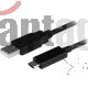 CABLE USB 1M USB-A USB-C