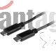 Cable Usb-c A Usb-c Startech,largo 1m,negro