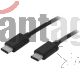 Cable Usb-c A Usb-c Startech,largo 3m,negro