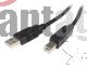 Cable Usb De 2m Para Impresora - Usb A Macho A Usb B Macho - Adaptador Negro