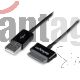 Cable Usb-a A Usb-a Startech,largo 2m,negro