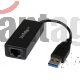 Adaptador Tarjeta De Red Externa Nic Usb 3.0 A 1 Puerto Gigabit Ethernet 1gbps Rj45 Usba N