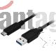 CABLE DE 1M USB A A USB TIPO C