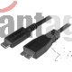 Cable Usb-c A Micro-usb B Startech,largo 0.5m,negro