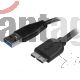 CABLE MICRO USB 3.0 DELGADO DE 2M