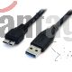 Cable 50cm Usb 3.0 Micro Usb B A Usb A