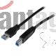 Cable Usb-a A Usb-b Startech,largo 2m,negro