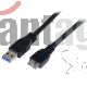 CABLE 1M USB 3.0 A A MICROB