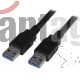CABLE USB 3.0 DE 3M A MACHO A A MACHO