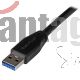 Cable Usb-a A Usb-b Startech Superspeed,largo 10m,negro