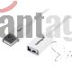 Cable 1m Alargador Usb Blanco