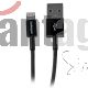 Cable 1m Lightning Iphone 5 A Usb Negro