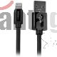 Cable 2m Lightning A Usb Negro