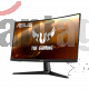 Monitor Curvo Gamer Asus Tuf Vg27wq1b,27,1440p,165hz,freesync,displayport,hdmi,hdr10,1ms
