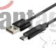 Cable Xtech Con Conector Tipo C Macho A Usb 2.0 A Macho