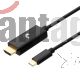 XTECH CABLE USB TYPEC TO HDMI