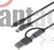 Cable Multifuncional Para Carga 5 En 1 Xtech