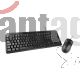 Kit Xtech Xtk-301s Teclado + Mouse,wired,spanish Keys,usb,negro