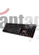 Xtech - Keyboard - Wired - Spanish - Usb - Black - Gaming 3col Xtk-520s
