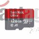 Sandisk - Flash Memory Card - Microsdxc - 128 Gb - 120 Mb S