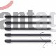 Kit De Puntas De Recambio Para Lapiz Wacom One Nibs Para P N: Cp91300b2z