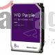 Western Digital Wd Purple - Hard Drive - Internal Hard Drive - 8 Tb - 3.5