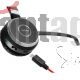 Auricular Inalambrico (on-ear) Jabra Evolve 65 Uc Mono Convertible Bluetooth Nfc Usb