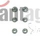 Kit de Almohadillas para Auriculares Jabra Perform 45 Eargels Earbud tips