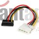 Cable Adaptador Molex A Sata