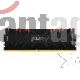 Kingston Fury - Ddr4 Sdram - 8 Gb - 4000 Mhz - Cl19 - Unbuffered - Non-ecc - Renegade Rgb