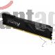 Kingston Fury Beast - Ddr4 - Modulo - 8 Gb - Dimm De 288 Espigas - 3733 Mhz / Pc4-29800 - Cl19 - 1.35 V - Sin Bufer - No Ecc - Negro