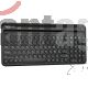 TECLADO ESPA–OL MULTIDISPOSITIVO CON SOPORTE PARA TABLET Y CELULAR ANTIMICROBIAL  TARUS
