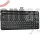 TECLADO MULTIDISPOSITIVO TARGUS AKB867 SOPORTE PARA TABLET Y CELULAR ANTIMICROBIAL