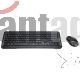 KIT MOUSE Y TECLADO TARGUS KM610 RECEPTOR USB UNICO COMPATIBLE CON WINDOWS Y MAC NEGRO