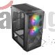 Gabinete PCTronix NX270 Micro tower ATX AntecTG 1 Ventilador Negro