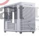 GABINETE ASUS PRIME - Micro tower - Micro ATX - white - Max GPU 338mm