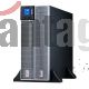 Unidad Easy UPS On-Line de APC Batería de Ion de Litio, SRVL RT extensión Tiempo de funcionamiento 1000 VA 230 V Negro