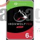 Seagate Ironwolf Pro Internal Hard Drive 6 Tb 2.5