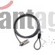 CABLE DE SEGURIDAD TARGUS T-LOCK 