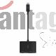 Belkin Usb-c To Vga + Charge Adapter Conversor De Interfaz De Video Vgausb Usb-c (m) A 