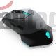 MOUSE DELL MODELO ALIENWARE DUAL EL LADO OSCURO DE LA LUNA AW610M